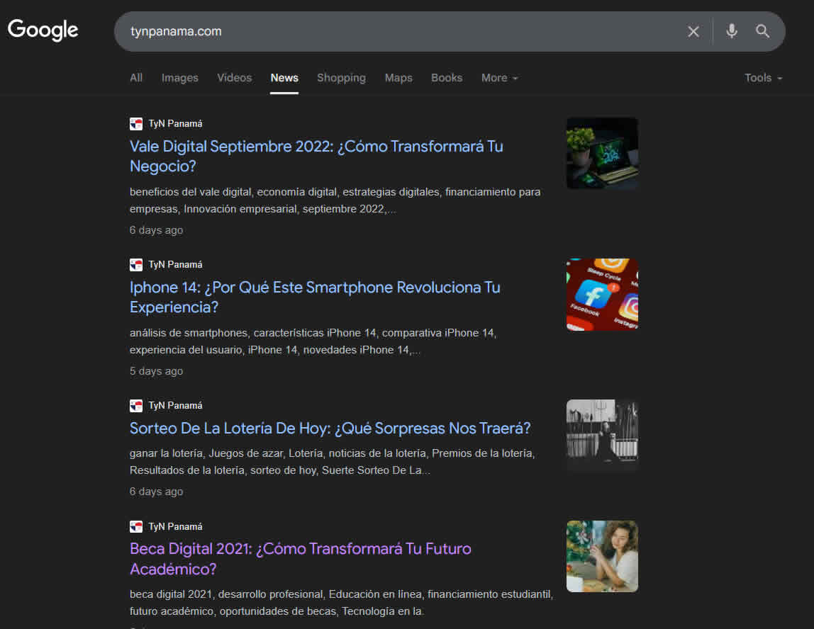 Publica un Guest Post en Sitio Aprobado por Google News (TynPanama.com) 2 Publica un Guest Post en Sitio Aprobado por Google News (TynPanama.com)
