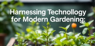 Harnessing Technology for Modern Gardening: A Tech-Savvy Green Thumb Harnessing Technology for Modern Gardening: A Tech-Savvy Green Thumb
