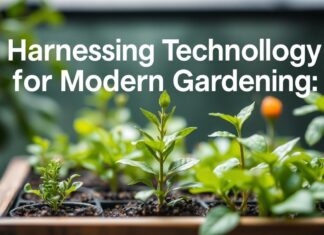 Harnessing Technology for Modern Gardening: A Tech-Savvy Green Thumb Harnessing Technology for Modern Gardening: A Tech-Savvy Green Thumb