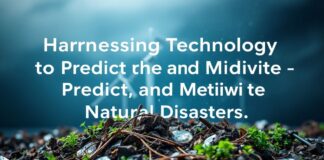 Harnessing Technology to Predict and Mitigate Natural Disasters Harnessing Technology to Predict and Mitigate Natural Disasters