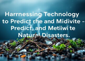 Harnessing Technology to Predict and Mitigate Natural Disasters Harnessing Technology to Predict and Mitigate Natural Disasters