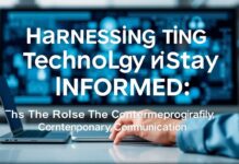 Harnessing Technology to Stay Informed: The Role of Digital Media in Modern Communication Harnessing Technology to Stay Informed: The Role of Digital Media in Contemporary Communication