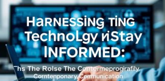Harnessing Technology to Stay Informed: The Role of Digital Media in Modern Communication Harnessing Technology to Stay Informed: The Role of Digital Media in Contemporary Communication