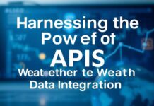 Harnessing the Power of APIs: A Deep Dive into Weather Data Integration Harnessing the Power of APIs: An In-depth Exploration of Weather Data Integration