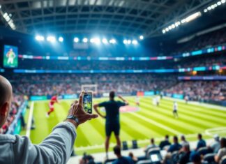 The Convergence of Sports and Technology: A New Era of Fan Engagement The Convergence of Sports and Technology: A New Era of Fan Engagement