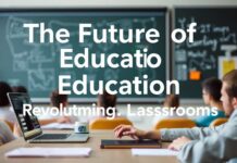 The Future of Education: How Technology is Transforming Classrooms The Future of Education: How Technology is Revolutionizing Classrooms