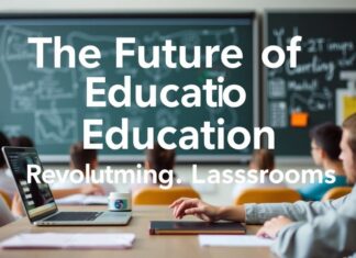 The Future of Education: How Technology is Transforming Classrooms The Future of Education: How Technology is Revolutionizing Classrooms