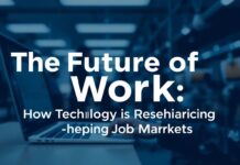 The Future of Work: How Technology is Transforming Job Markets The Future of Work: How Technology is Reshaping Job Markets