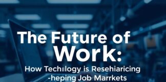 The Future of Work: How Technology is Transforming Job Markets The Future of Work: How Technology is Reshaping Job Markets