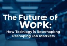 The Future of Work: How Technology is Transforming Job Markets The Future of Work: How Technology is Reshaping Job Markets