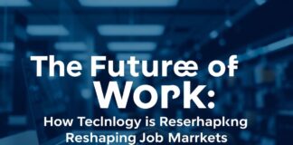 The Future of Work: How Technology is Transforming Job Markets The Future of Work: How Technology is Reshaping Job Markets