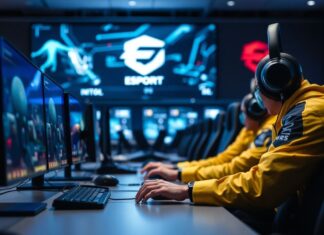The Intersection of Esports and Technology: A Deep Dive into the Digital Arena The Intersection of Esports and Technology: An In-depth Look into the Digital Arena