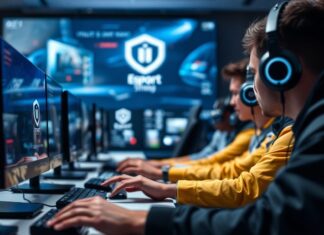 The Intersection of Esports and Technology: A Deep Dive into the Digital Arena The Intersection of Esports and Technology: An In-depth Exploration of the Digital Arena