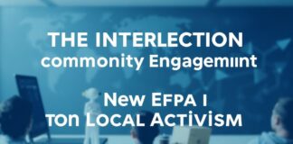 The Intersection of Technology and Community Engagement: A New Era of Local Activism The Intersection of Technology and Community Engagement: A New Era of Local Activism