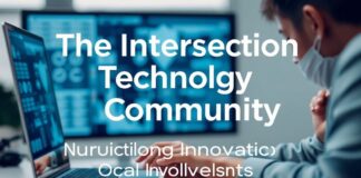 The Intersection of Technology and Community: Fostering Innovation Through Local Engagement The Intersection of Technology and Community: Nurturing Innovation Through Local Involvement