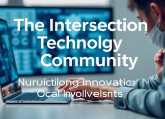 The Intersection of Technology and Community: Fostering Innovation Through Local Engagement The Intersection of Technology and Community: Nurturing Innovation Through Local Involvement