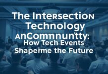 The Intersection of Technology and Community: How Tech Events Shape the Future The Intersection of Technology and Community: How Tech Events Shape the Future