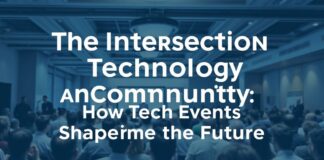 The Intersection of Technology and Community: How Tech Events Shape the Future The Intersection of Technology and Community: How Tech Events Shape the Future