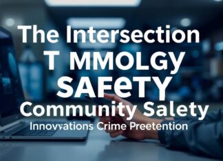 The Intersection of Technology and Community Safety: Innovations in Crime Prevention The Intersection of Technology and Community Safety: Innovations in Crime Prevention