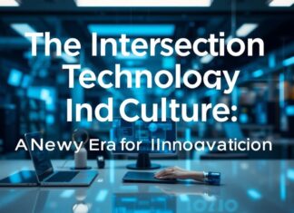 The Intersection of Technology and Culture: A New Era of Innovation The Intersection of Technology and Culture: A New Era of Innovation