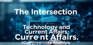 The Intersection of Technology and Current Affairs: A Comprehensive Analysis The Intersection of Technology and Current Affairs: A Comprehensive Analysis