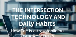 The Intersection of Technology and Daily Habits: How Tech is Reshaping Our Routines The Intersection of Technology and Daily Habits: How Tech is Transforming Our Routines