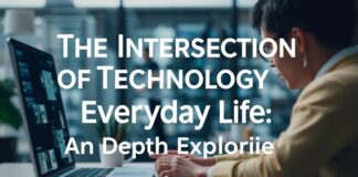 The Intersection of Technology and Daily Life: A Deep Dive The Intersection of Technology and Everyday Life: An In-Depth Exploration