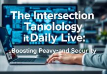 The Intersection of Technology and Daily Life: Enhancing Productivity and Security The Intersection of Technology and Daily Life: Boosting Productivity and Security