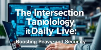 The Intersection of Technology and Daily Life: Enhancing Productivity and Security The Intersection of Technology and Daily Life: Boosting Productivity and Security