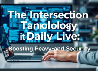 The Intersection of Technology and Daily Life: Enhancing Productivity and Security The Intersection of Technology and Daily Life: Boosting Productivity and Security