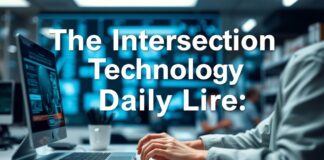 The Intersection of Technology and Daily Life: Enhancing Productivity and Security The Intersection of Technology and Daily Life: Boosting Efficiency and Safety
