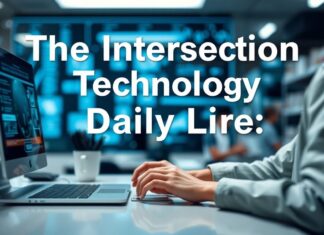 The Intersection of Technology and Daily Life: Enhancing Productivity and Security The Intersection of Technology and Daily Life: Boosting Efficiency and Safety