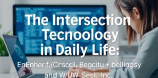 The Intersection of Technology and Daily Life: Enhancing Productivity and Well-being The Intersection of Technology and Daily Life: Enhancing Productivity and Well-being