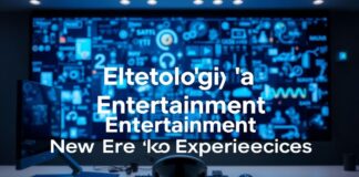 The Intersection of Technology and Entertainment: A New Era of Experiences The Intersection of Technology and Entertainment: A New Era of Experiences
