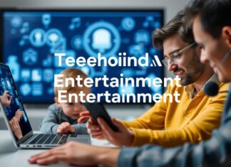 The Intersection of Technology and Family Entertainment: A New Era of Digital Engagement The Intersection of Technology and Family Entertainment: A New Era of Digital Interaction