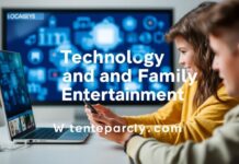The Intersection of Technology and Family Entertainment: A Modern Perspective The Intersection of Technology and Family Entertainment: A Contemporary Viewpoint