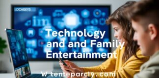 The Intersection of Technology and Family Entertainment: A Modern Perspective The Intersection of Technology and Family Entertainment: A Contemporary Viewpoint