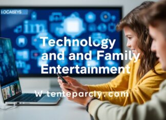 The Intersection of Technology and Family Entertainment: A Modern Perspective The Intersection of Technology and Family Entertainment: A Contemporary Viewpoint