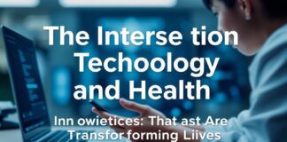 The Intersection of Technology and Health: Innovations That Are Changing Lives The Intersection of Technology and Health: Innovations That Are Transforming Lives
