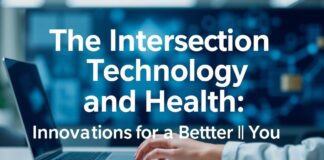 The Intersection of Technology and Health: Innovations for a Better You The Intersection of Technology and Health: Innovations for a Better You