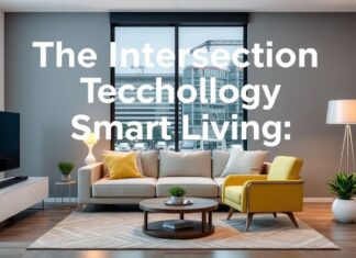 The Intersection of Technology and Smart Living: Creating a Connected Home The Intersection of Technology and Smart Living: Creating a Connected Home