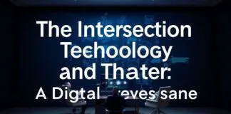 The Intersection of Technology and Theater: A Digital Renaissance The Intersection of Technology and Theater: A Digital Renaissance