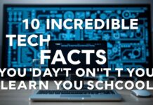 10 Mind-Blowing Tech Facts You Didn’t Learn in School 10 Incredible Tech Facts You Didn't Learn in School
