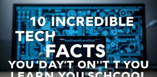 10 Mind-Blowing Tech Facts You Didn’t Learn in School 10 Incredible Tech Facts You Didn't Learn in School