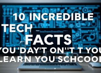 10 Mind-Blowing Tech Facts You Didn’t Learn in School 10 Incredible Tech Facts You Didn't Learn in School