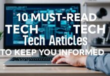 10 Must-Read Tech Articles to Keep You Ahead 10 Must-Read Tech Articles to Keep You Informed