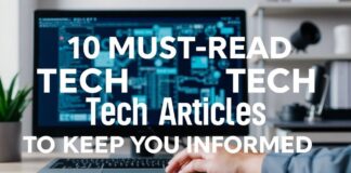 10 Must-Read Tech Articles to Keep You Ahead 10 Must-Read Tech Articles to Keep You Informed