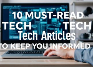 10 Must-Read Tech Articles to Keep You Ahead 10 Must-Read Tech Articles to Keep You Informed