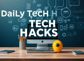 Daily Tech Hacks: Unexpected Tips for a Smarter Life Daily Tech Hacks: Unexpected Tips for a Smarter Life