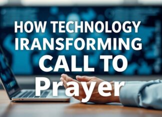 How Technology is Transforming the Call to Prayer How Technology is Transforming the Call to Prayer